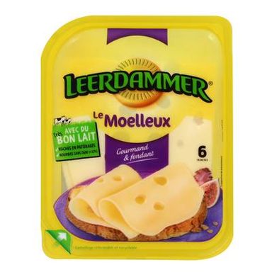 Leerdammer Leerdammer Tranches 150g, 6 tranches
