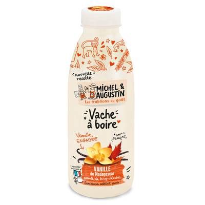 Michel et Augustin Yaourt à boire vanille, 500ml