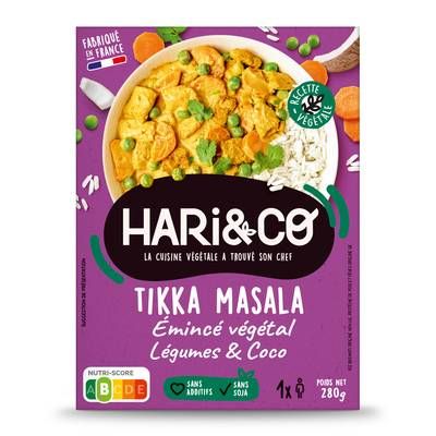 HARI&CO Tikka Massala Végétal, 280g