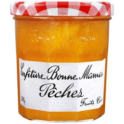 Bonne Maman Confiture de Pêche, 370g