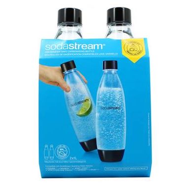 Sodastream Pack 2 bouteilles 1L Lave-Vaisselle fuse