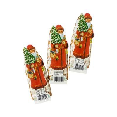 FORTWENGER Fortwenger Père Noël glacés, 3x35g