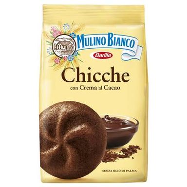 Mulino Bianco Biscuits chicche cacao, 200g