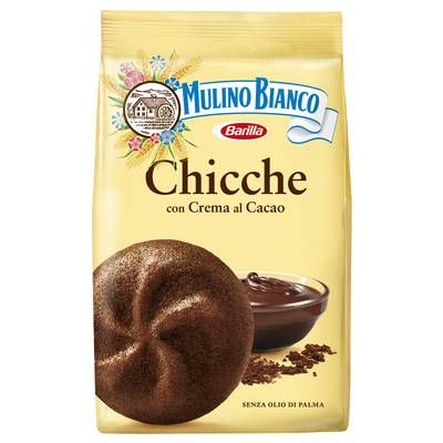Mulino Bianco Biscuits chicche cacao, 200g