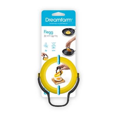 Dreamfarm set 2 cuit œuf / retourneur