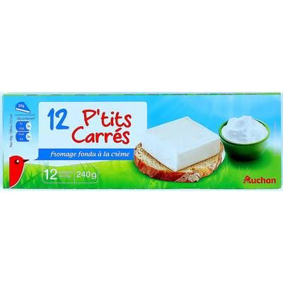 Auchan Fromage fondu - 240g, 12 fromages