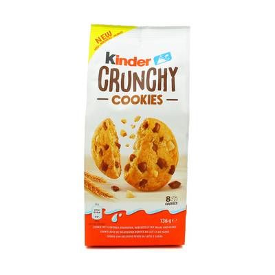 Kinder  Crunchy Cookie, 136g