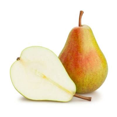 Les Paysans Bio Poire Guyot Bio, Barquette de 4 Pièces