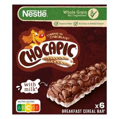 Chocapic Barres de Céréales Chocapic, 6 barres