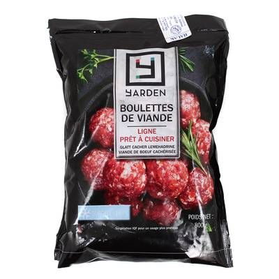 Yarden Boulettes de Viande, 800g