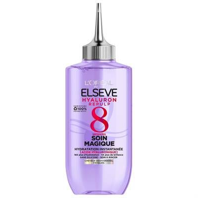Elsève Soin cheveux Hydratation Instantanée A Rincer Hyaluron Repulp, 200ml