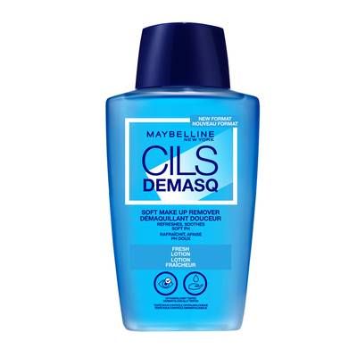 Gemey Maybelline Démaquillant cils yeux fraîcheur, 150ml