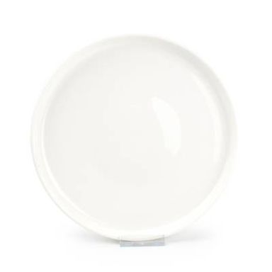 Collection Gusto Assiette plate blanc, 19xH2cm