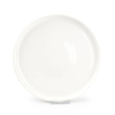 Collection Gusto Assiette plate blanc, 19xH2cm