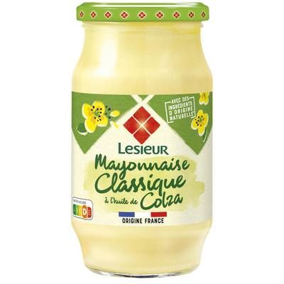 Lesieur Mayonnaise Classique à l'Huile de Colza, 710g