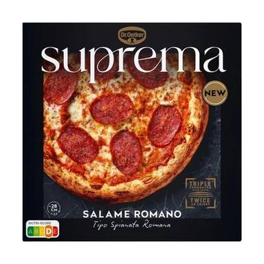 Dr.Oetker Pizza Suprema Romano, 425g