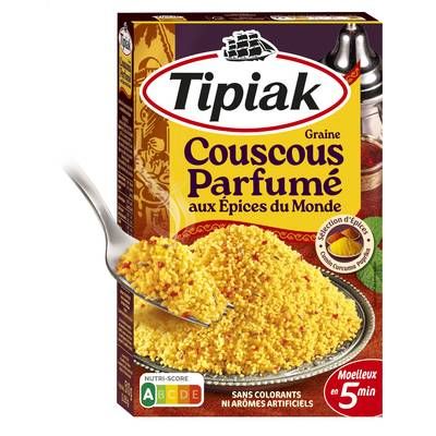 Tipiak Couscous Parfumé aux épices du monde, 510g