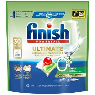 Finish Ultimate Powerball 0%, 30 capsules