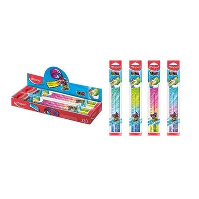 Maped  Regle Twistnflex 'Patterns' 20Cm