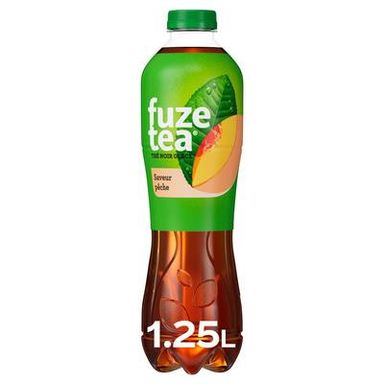 Fuze Tea Thé glacé saveur pêche, 1,25L