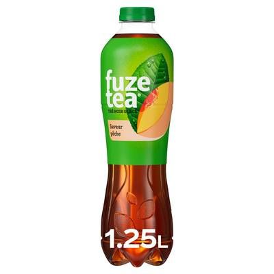 Fuze Tea Thé glacé saveur pêche, 1,25L