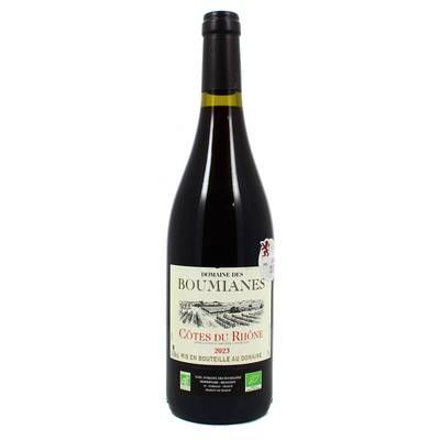 Côtes du Rhône AOC Domaine de Boumianes Bio, 75cl