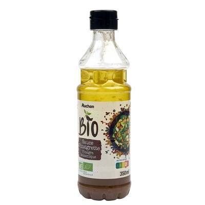 Auchan BIO Sauce vinaigrette au vinaigre balsamique Bio, 35cl