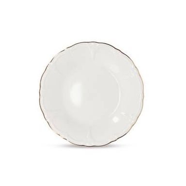 Collection Retro Assiette plate avec bord doré Retro, 16 cm