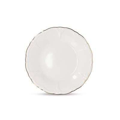 Collection Retro Assiette plate avec bord doré Retro, 16 cm