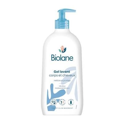Biolane Gel lavant corps & cheveux 2 en 1, 750ml