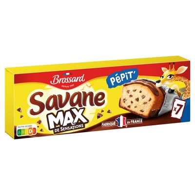 Savane Pocket maxi pépit' x7, 210g
