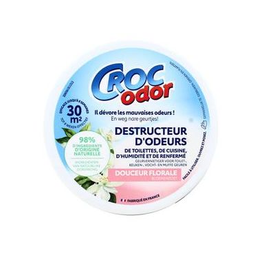 Croc Odor Destructeur odeur douceur floral, 300g