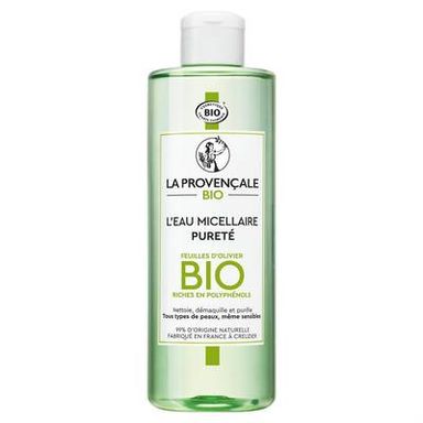 La Provencale BIO Eau micellaire pureté Bio - tous types de peaux, même sensibles, 400ml