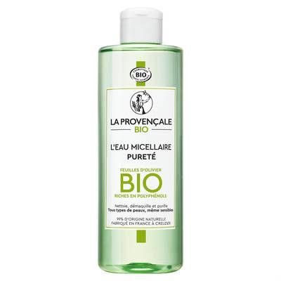 La Provencale BIO Eau micellaire pureté Bio - tous types de peaux, même sensibles, 400ml