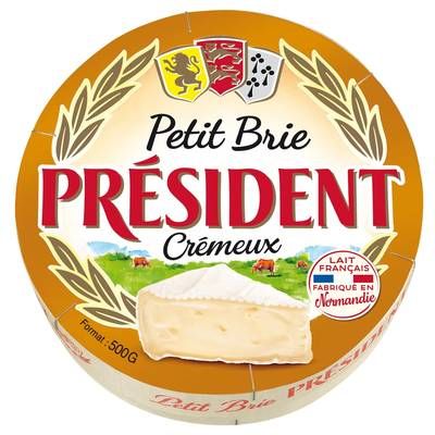 Président Petit Brie 60%mg, 500g
