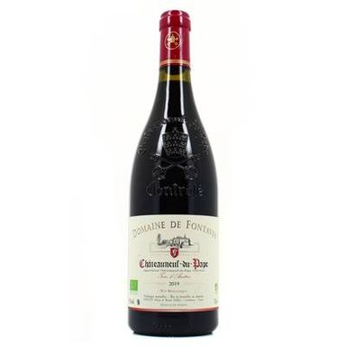 Chateauneuf Du Pape Rouge AOC Domaine de Fontavin Bio, 75cl