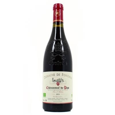 Chateauneuf Du Pape Rouge AOC Domaine de Fontavin Bio, 75cl