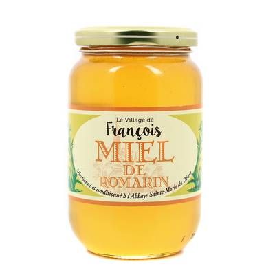 Abbaye Sainte Marie Du Desert Miel de Romarin, 500g