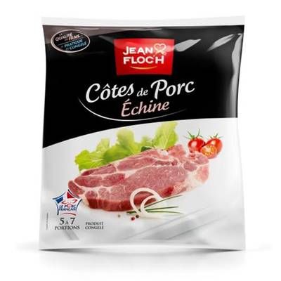 Jean Floc'h Côtes de porc échine, 1kg