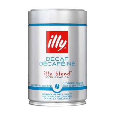 Illy Café en grains décafeiné torréfaction classique, 250g