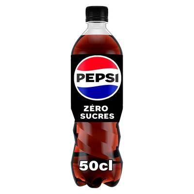 Pepsi Zéro sucres, 50cl