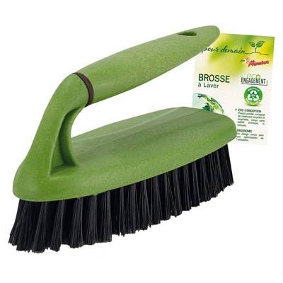 Ménatex - Pour demain Brosse à laver 100% recyclée et recyclable
