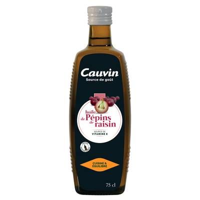 Cauvin Huile de Pépins de Raisins, 75cl