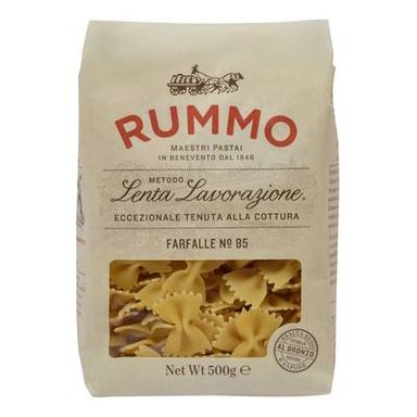 Rummo Pâtes Farfalle N°85 Premium, 500g
