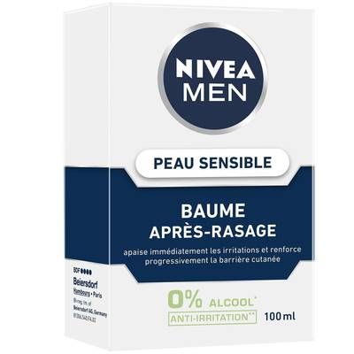 Nivea Men Baume après-rasage sensitive, 100ml