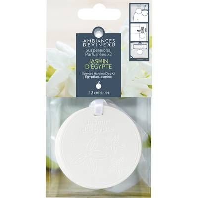 Ambiances Devineau 2 Suspensions parfum Jasmin d'Egypte