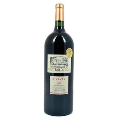 Graves Rouge AOC Château Du Bos, 1,5L