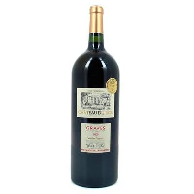 Graves Rouge AOC Château Du Bos, 1,5L