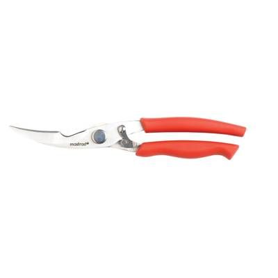 Mastrad Ciseaux a volaille & pizza - rouge, 1 pièce