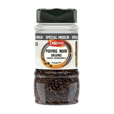 Ducros Poivre Noir en grain force 6, 200G